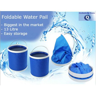 13L Foldable Water Pail