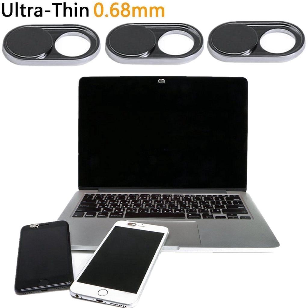 WebCam Shutter Covers Web Laptop iPad PC Camera Secure Protect your Privacy