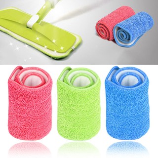 Practical Household Dust Cleaning Reusable Microfiber Pad For Spray Mop