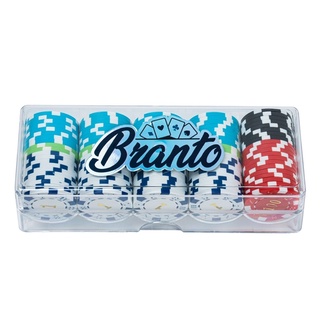 [BRANTO] Denominated Mahjong/Poker Chips (Set C)