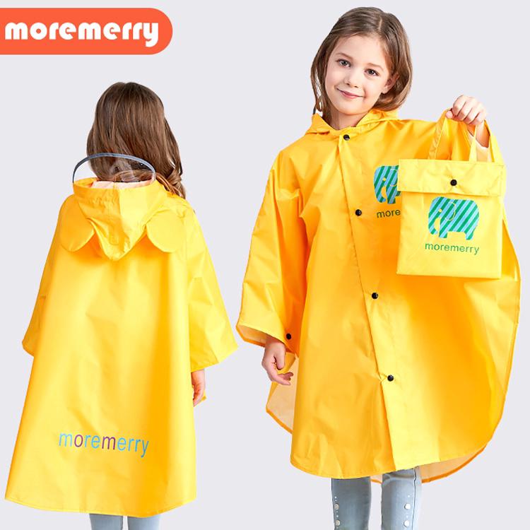 Raincoat for Children Cartoon Kids Rainproof Rain Coat Poncho