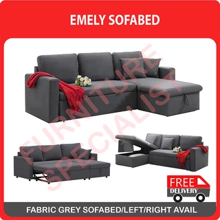 Furniture Specialist EMELY SOFA+ SOFABED+STORAGE （Very practical/Combination changes）
