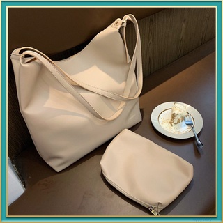 Bag Women's 2021 New Korean Versatile Soft Leather Carrying One Shoulder bag