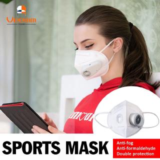 【Fast Delivery】 Recyclable Smart Electric Mask Anti-Fog Anti-Formaldehyde Cycling Sports Mask 【Veemm】