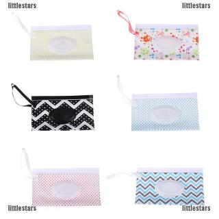 {LUV} Clutch and Clean Wipes Carrying Case Eco-friendly Wet Wipes Bag Cosmetic Pouch{LJ}