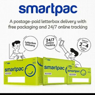☆Do not purchase separately☆ smartpac courier top up for shop purchase