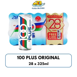 100 Plus Original Can (28 x 325ml)