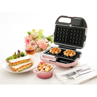 Vitantonio Waffle Maker VWH500A-Pink/Just Arrived! Local 12 Months Warranty