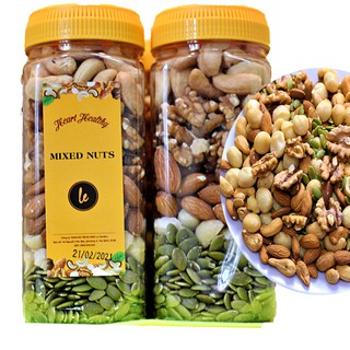 Mixed nuts 300gr ( 5 kinds of nuts)