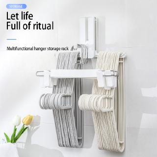 Clothes Coat Hangers Organizer Plastic Multifunction Hangers Baby Clothes Drying Racks Storage