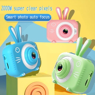 Children's Digital Camera 1080P Hd Dual Camera Educational Toy Mini Cute Rabbit Camera Boy Girl