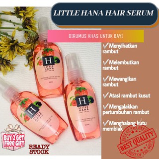 [Shop Malaysia] (Ready Stock) Serum / Baby Hair Oil And Child / Baby Hair Oil / Detangling Hair Serum / Dry Problem Hair