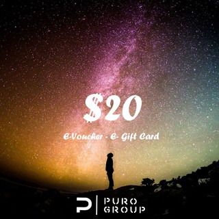 PURO GROUP $20 VOUCHER
