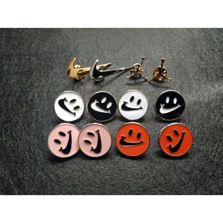 Suitable for sneakers metal pin buckle hook Swoosh buckle Smile Air Force No. 1 lace buckle shirt pin buckle tide