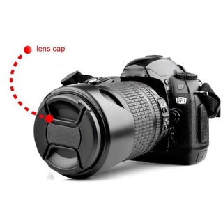 #EG Camera Lens Cover Universal Digital Camera Front Lens Protect Cap Cover 01.25