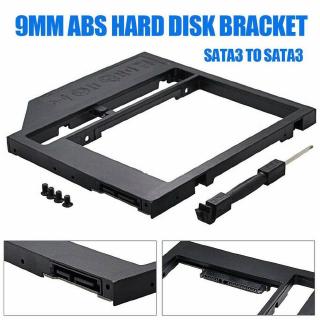 Great 9.0mm Universal SATA 2nd HDD SSD Hard Drive Caddy for CD/DVD-ROM Optical