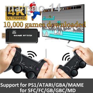 ™❡✽[Local Stock]10000+Games 2.4G Dual Controller Game Console Classic Game HDMI High-Definition Console