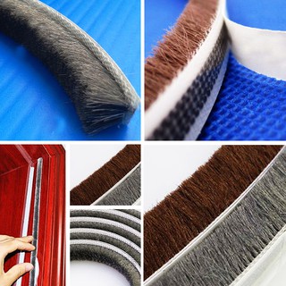 Self Adhesive Window Door Draught Seal Draft Excluder Strip Noise Insulation
