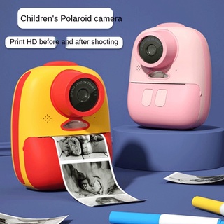 [MINI] Ready Stock Straight Shipment Hd Children Polaroid Camera Printing Digital Thermal Paper MINI Sports Photo Toy