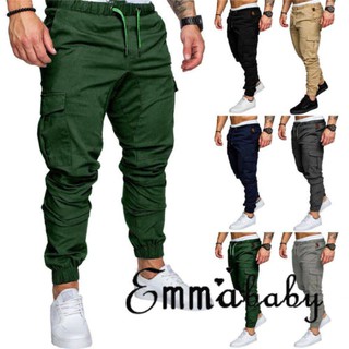 New Fashion Camo Long Pant Men Army Cargo Pants Camouflage Tactical