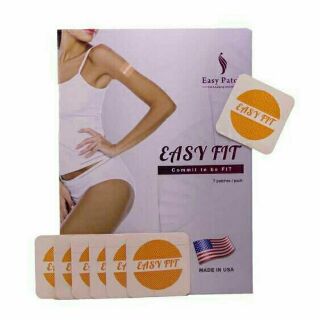 Easy Fit Slimming Patch USA 四代 Easyfit 溶脂瘦身贴 (7patch/box) Ready stock (1)