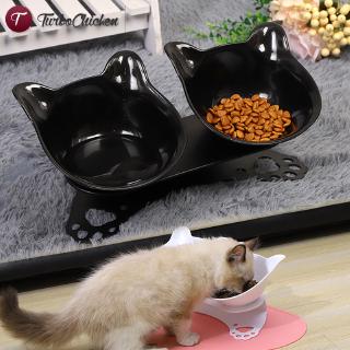 【COD】 Anti-Vomiting Orthopedic Pet Bowl Cat Dog Food Water Feeder Feeding Dishes Protect Cervical