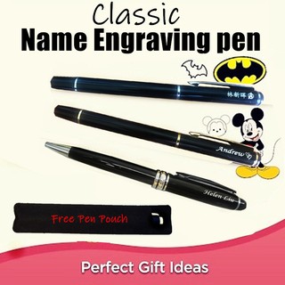 【SG Seller】Personalized pen / Personalised gift / CHRISTMAS GIFT / Birthday Gift