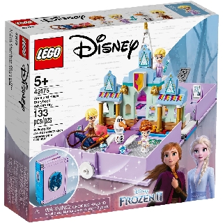 (Dontjj) Lego Disney 43175 Anna and Elsa's Storybook Adventures