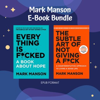Mark Manson E-Book Bundle Deal