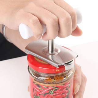 [Ready Stock] Adjustable Manual Jar Opener/Kitchen Stainless Steel Off Lids Opener