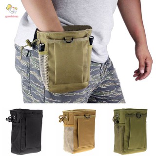 Tactical Bag Military Molle Tactical Magazine Dump Belt Pouch Bags Utility Hunting Magazine Pouch
