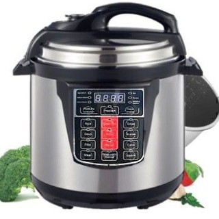 6L multipurpose Electric Digital CHIWAWA Pressure Cooker Non-stick Stainless Steel Inner Pot Rice Cooker
