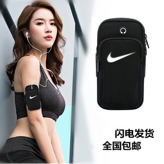 handphone sling bag pouch Running Mobile Phone Arm Bag Men's Storage Outdoor Workout Waterproof Mobile Phone Bag Wrist Bag Arm Bag Women's Sports Arm SleeveOPPO