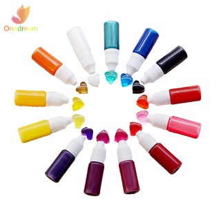♣UV Resin Colorant Dyes Liquid for Jewelry Casting Handmade DIY Craft Tool
