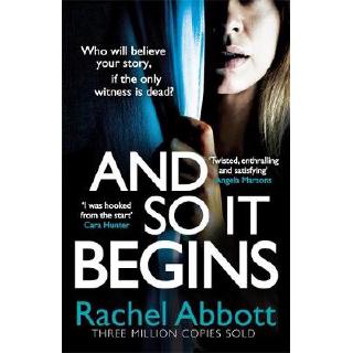 And So It Begins: A brilliant psychological thriller that twists and turns TRADE PAPERBACK (9781472254900)