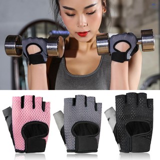 frew-Fitness Gloves Anti-skid Bike Half Finger Short Finger Gloves Knuckle Weight Lifting Gloves Outdoor Breathable Gloves Cycling Sport Gloves Wear-resistant Women and Men