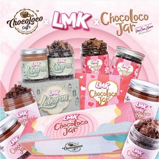 [Ready Stock]💯 Ori LMK x Chocoloco Jar / Rice Krispies Jar by Little Miss Khan Belgium Chocolate chocojar gift box