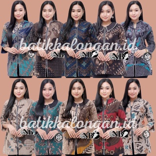 Batik KALONGAN | Top Office Women Uniform