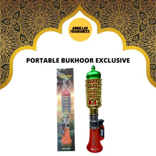 [Shop Malaysia] Portable Bukhoor Burner Exclusive Limited Edition (Gas) To Use And Refill Oud
