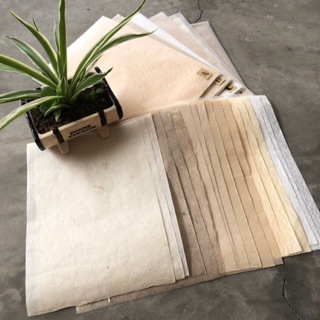 [Shop Malaysia] Handmade Paper Xuan Paper Fiber Rice Paper Journal Deco Background