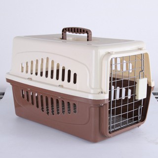 Pet Cat Dog Carrier Portable Breathable Travel Transport Cage