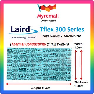 [Shop Malaysia] LAIRD Thermal Pad Thermal Paste Laptop PC Motherboard CPU GPU Cooler Heatsink (1)