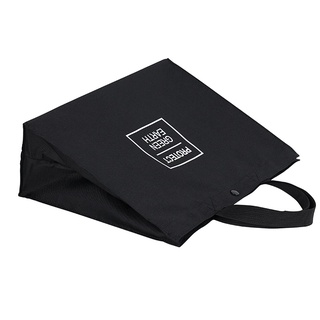 Waterproof Oxford Cloth Tote Bag Outdoor Fashion Women's Convenient Folding Large Capacity Supermarket Canvas Green Shop (1)