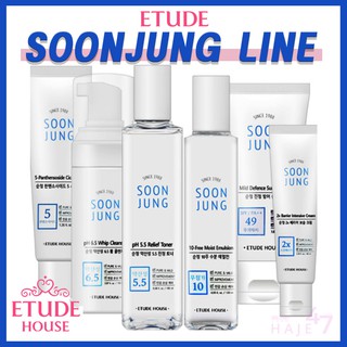 [Etude House] Low price_Soon Jung PH 6.5 line all items instock _HAJE47 (Made in Korea/shipping from Korea)