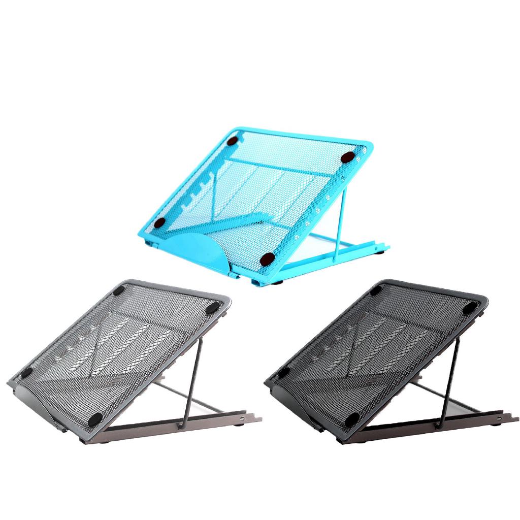 Collapsible Laptop Holder Cooling Bracket Non Slip Adjustable Stand for Computer Tablet F353 Fosea