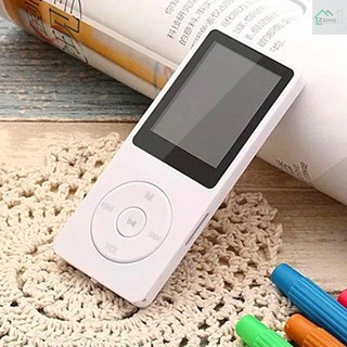 Zone MP3/MP4 Player 64 GB Music Player 1.8'' Screen Portable MP3 Music Player with FM Radio Voice Recorde for Kids Adult