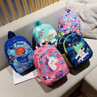Children Toddler Girl Boy Cartoon Pattern School Preschool Backpacks Bags