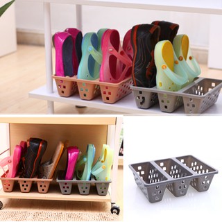 1Pc Plastic Shoe Drawer Storage Box Rack Stand Organiser
