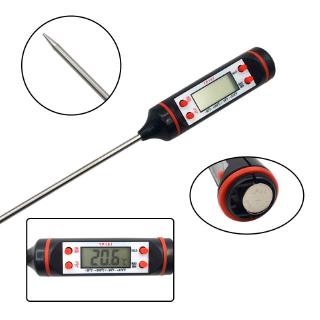 1Pc Electronic Digital Food Thermometer Kitchen Cake Candy Fry Food Meat Cooking Temperature