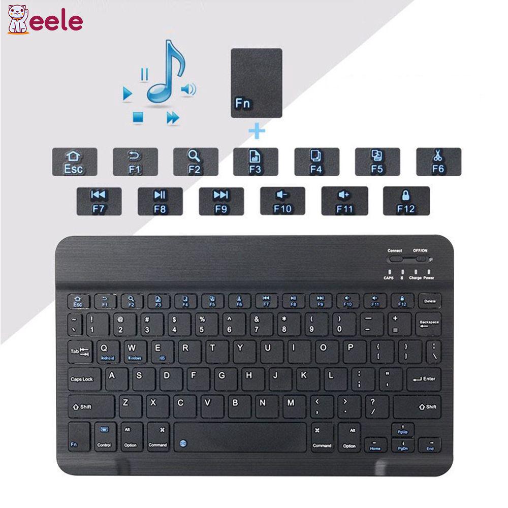 EELE WirelessKeyboard For IOS Android Windows PC Ipad Tablet PC Latest
